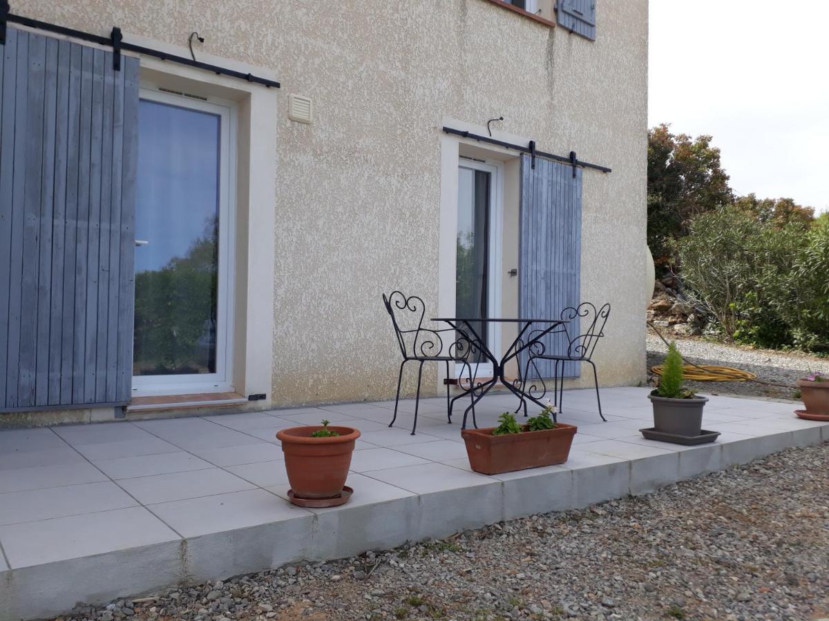 Domaine De La Clotte Bed & Breakfast Roquefort-des-Corbieres Exterior photo